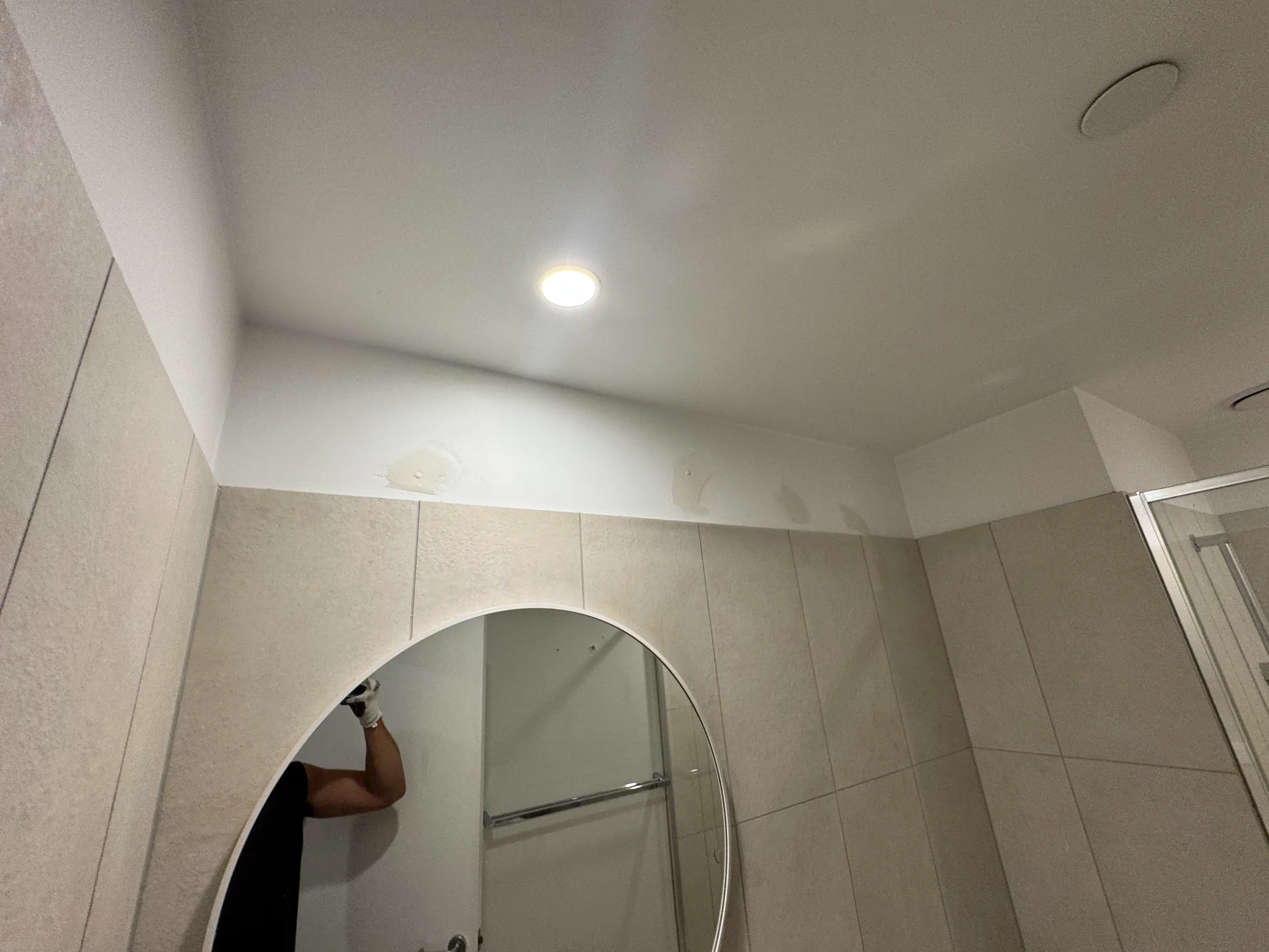 Renovation work at 307 Allan Street