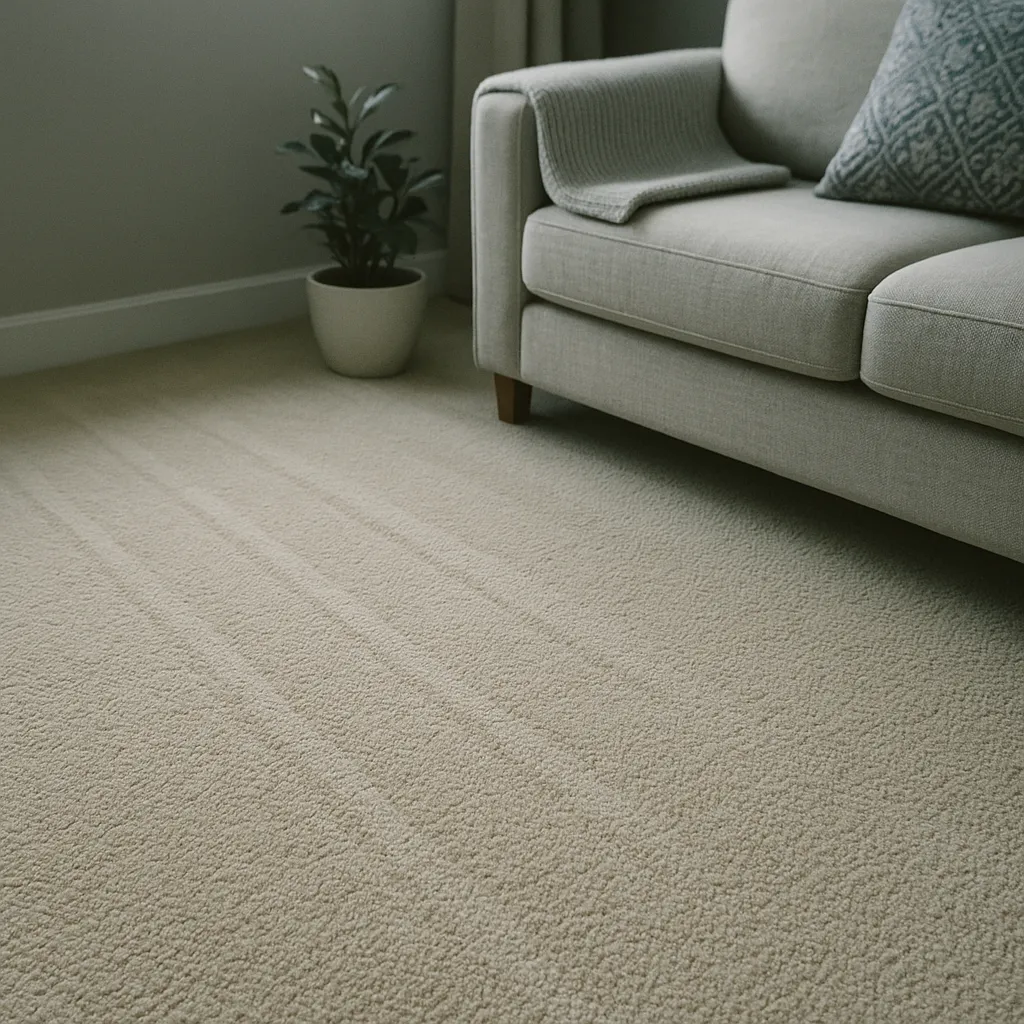 Professional carpet and upholstery deep cleaning removing stains and odours