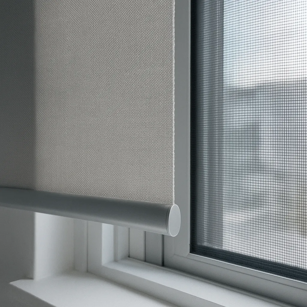 Professional installation of curtains, blinds and flyscreens on windows