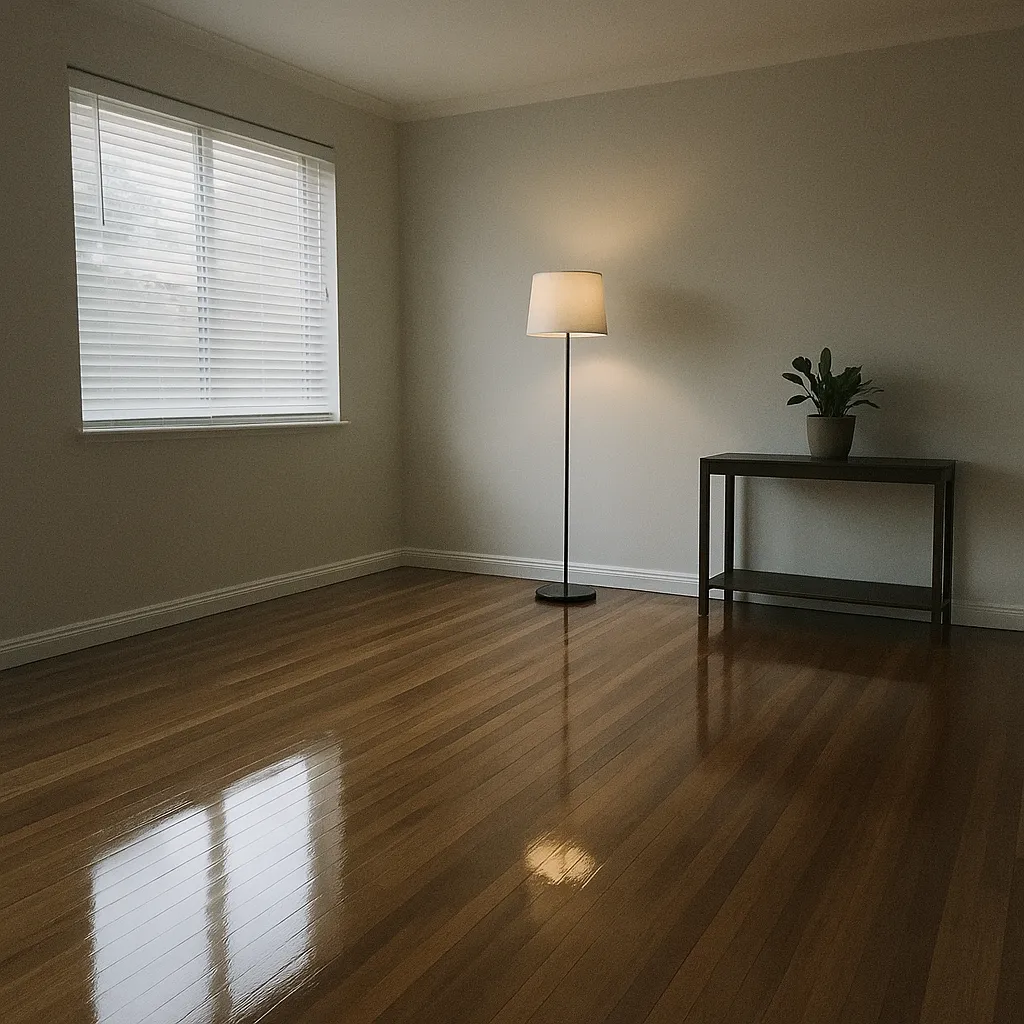 Thorough end of lease cleaning ensuring bond return requirements are met