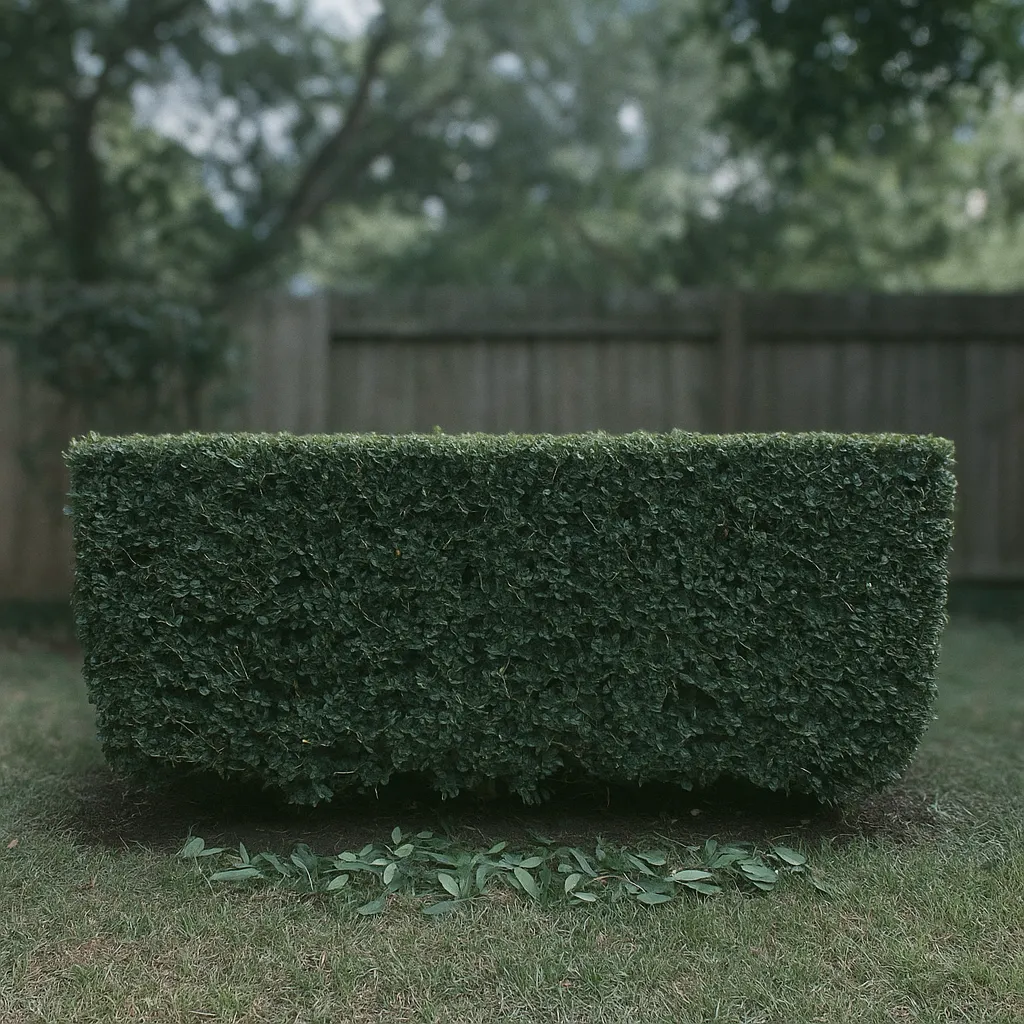 Professional hedging trimming and tree pruning for property maintenance
