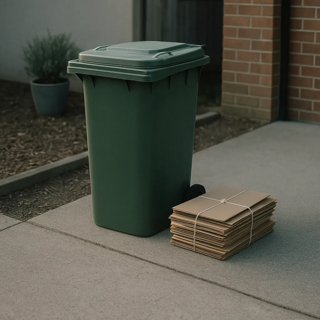 Professional rubbish and hard waste removal service for properties