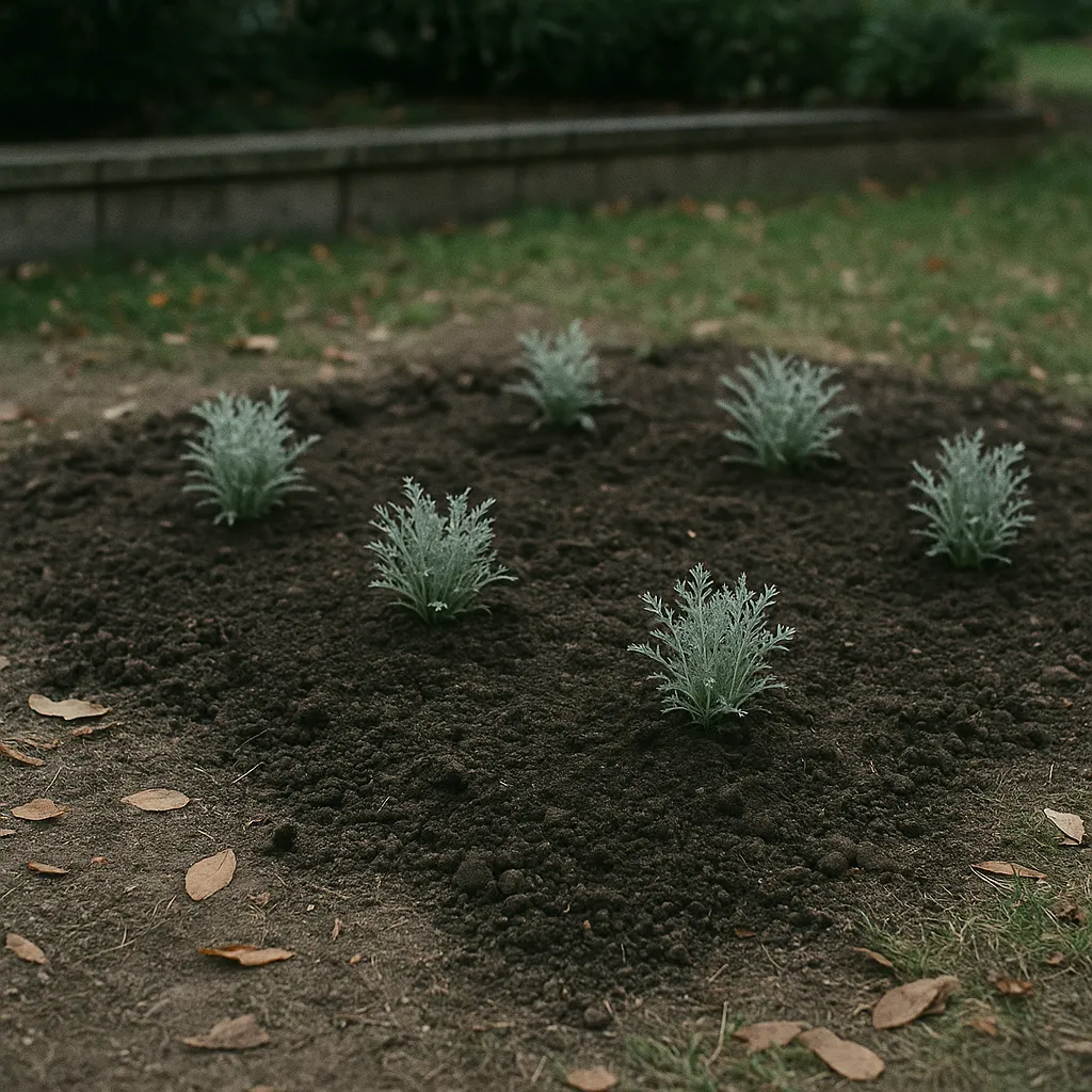 Garden weeding and weedkiller application for healthy outdoor spaces